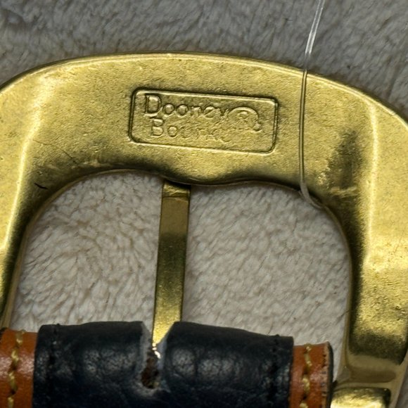 Small Dooney and Bourke Belt navy blue